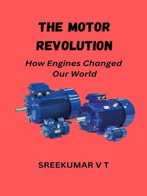 cover image of The Motor Revolution